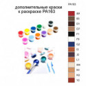 Дополнительные краски для раскраски PA163