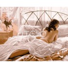 Нежное утро Раскраска (картина) по номерам акриловыми красками на холсте Iteso