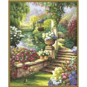 Райский сад Раскраска по номерам Schipper (Германия)