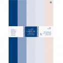 Parisienne Blue Набор бумаги A4 для скрапбукинга, кардмейкинга Docrafts