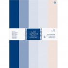Parisienne Blue Набор бумаги A4 для скрапбукинга, кардмейкинга Docrafts