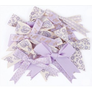 French Lavender Банты для скрапбукинга, кардмейкинга Docrafts