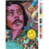 Лицо мужчины с сигаретой 80х120 Раскраска картина по номерам на холсте