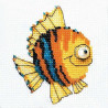  Рыбка Набор для вышивания Риолис 1166
