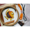  Состав набора Рыбка Набор для вышивания Риолис 1166