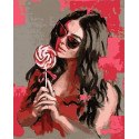  Карамельная сладость Раскраска картина по номерам на холсте MCA1005