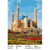 Сложность и количество цветов Мечеть Халифа Алтай Раскраска картина по номерам на холсте MCA870