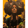  Африканское искусство Раскраска картина по номерам на холсте MCA1101