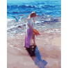  В солнечный день на море Раскраска картина по номерам на холсте МСА479
