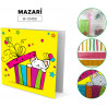 Живой подарок Алмазная мозаика открытка своими руками Mazari M-10459