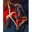  Милонгеро Раскраска картина по номерам на холсте ZX 23779
