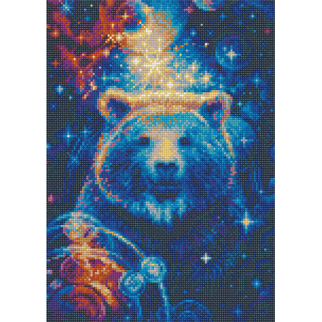  Большая медведица Алмазная вышивка мозаика Риолис АМ0050