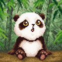  Малыш-панда Алмазная вышивка мозаика BrilliArt МС-001