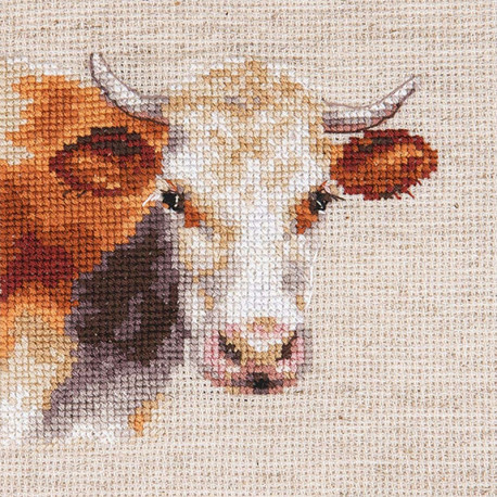  Корова Набор для вышивания Алиса 0-213