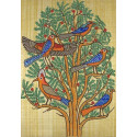  Дерево жизни Ткань с нанесенным рисунком для вышивки бисером Конек 8500
