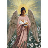  В руках ангела Ткань с нанесенным рисунком для вышивки бисером Конек 8505