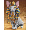  Сфинкс-фараон Алмазная мозаика вышивка Гранни AG2510