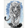  Могучий тигр Алмазная мозаика вышивка Гранни AG2512