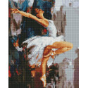 Балерина Алмазная мозаика вышивка на подрамнике