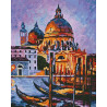  Ночная Венеция Алмазная мозаика вышивка на подрамнике GF4366