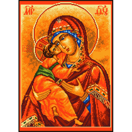 Владимирская Богородица Набор для вышивания Матренин посад