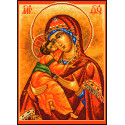 Владимирская Богородица Набор для вышивания Матренин посад