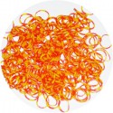 Желто-оранжевые 300шт Резиночки для плетения Color Kit