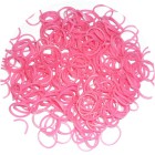 Розовые 300шт Резиночки для плетения