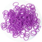 Светло-фиолетовые 300шт Резиночки для плетения
