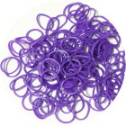 Фиолетовые 300шт Резиночки для плетения