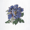  Великолепие синего пиона Набор для вышивания XIU Crafts 2030845