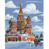  Зимний собор Алмазная мозаика вышивка Гранни Ag2261