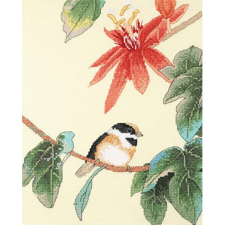  Птица на ветке Набор для вышивания XIU Crafts 2031203