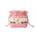  Клубника и кролик Набор для вышивания сумки на шнурке XIU Crafts 2860504