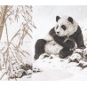  Панда и бамбук Набор для вышивания XIU Crafts 2032103