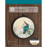 Внешний вид упаковки Синяя птица и рыба Набор для вышивания XIU Crafts 2032604