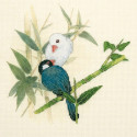 Две птицы Набор для вышивания XIU Crafts