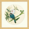 Пример оформления в рамку Две птицы Набор для вышивания XIU Crafts 2032605