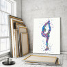 Пример в интерьере Бильман / Фигурное катание 75х100 см Раскраска картина по номерам на холсте с неоновыми красками AAAA-RS087-