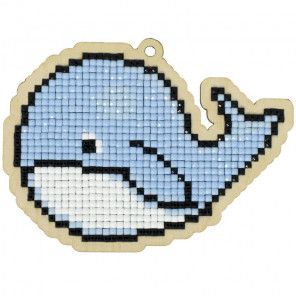  Кит Алмазная мозаика подвеска Гранни Wood W0417