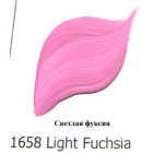 1658 Светлая фуксия Наружного применения Акриловая краска FolkArt Plaid