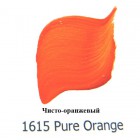1615 Чисто оранжевый Наружного применения Акриловая краска FolkArt Plaid