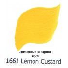 1661 Лимонный заварной крем Наружного применения Акриловая краска FolkArt Plaid