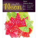 Neon Банты для скрапбукинга, кардмейкинга Docrafts