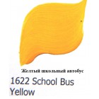1622 Желтый школьный автобус Наружного применения Акриловая краска FolkArt Plaid