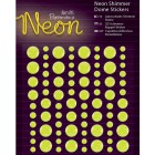 Neon Yellow Декоративные самоклеющиеся элементы Docrafts