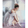  Балерина Раскраска картина по номерам на холсте U8072