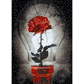  8529 "Свет розы" Рисунок на ткани 8529