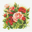 Розы Алмазная вышивка мозаика Риолис