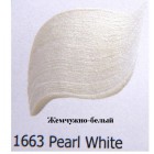 1663 Жемчужно-белый Наружного применения Металлик Акриловая краска FolkArt Plaid